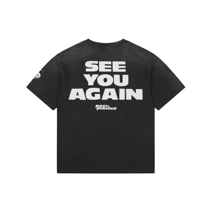 Saint Michael x Fast & Furious Printed S/S T-Shirt