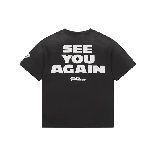 Saint Michael x Fast & Furious Printed S/S T-Shirt