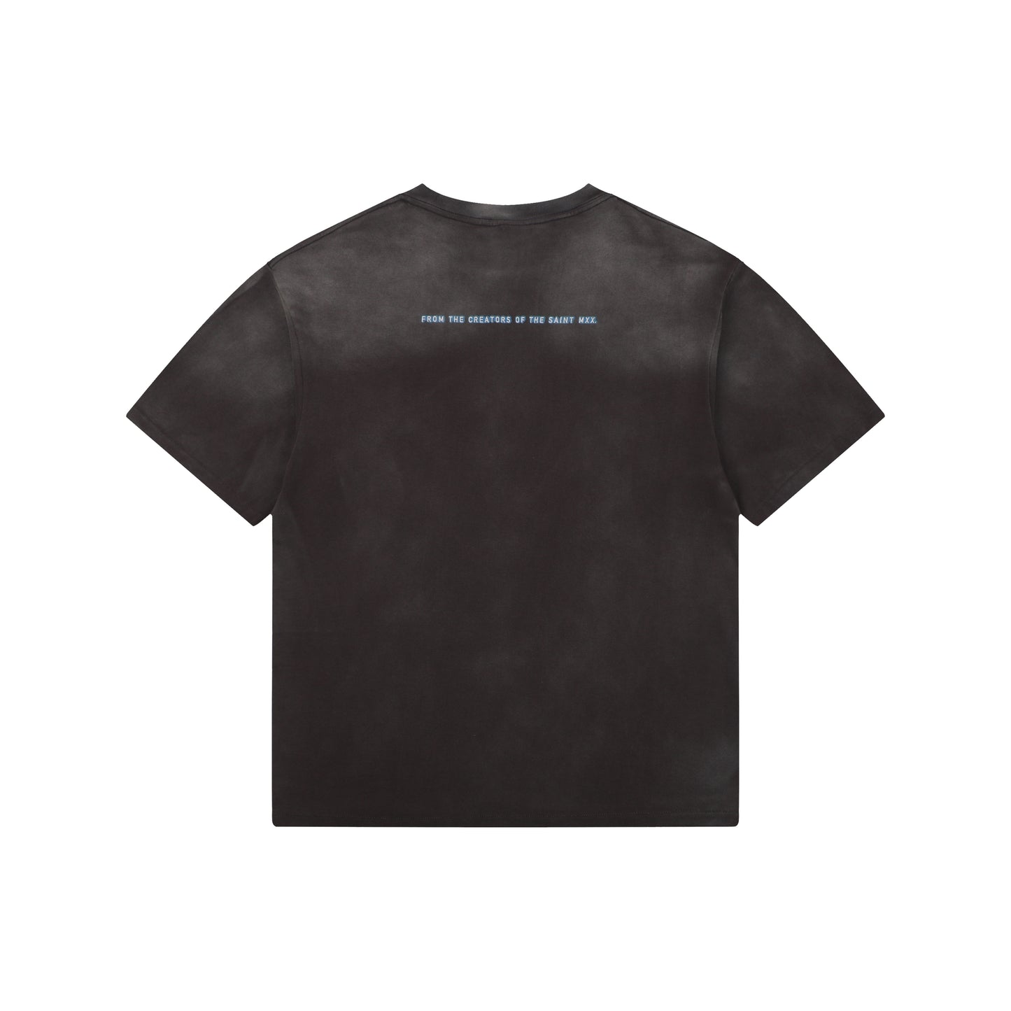 Saint Michael MTRX Matrix Green Logo S/S T-Shirt – Black