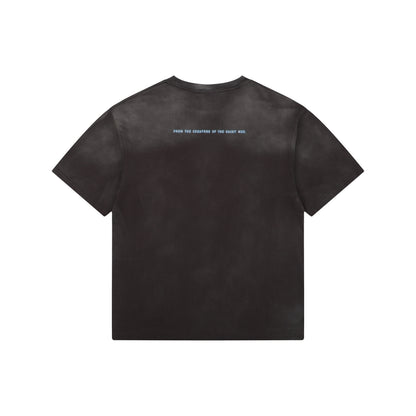 Saint Michael MTRX Matrix Green Logo S/S T-Shirt – Black