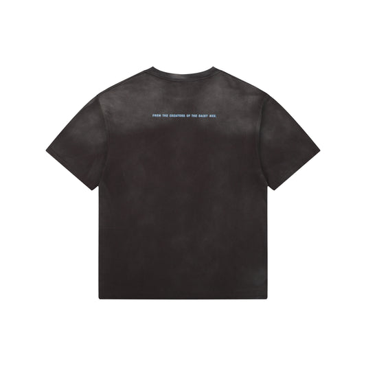 Saint Michael MTRX Matrix Green Logo S/S T-Shirt – Black