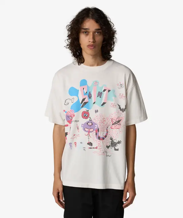 Saint Michael Day of the Freaks S/S T-Shirt – White