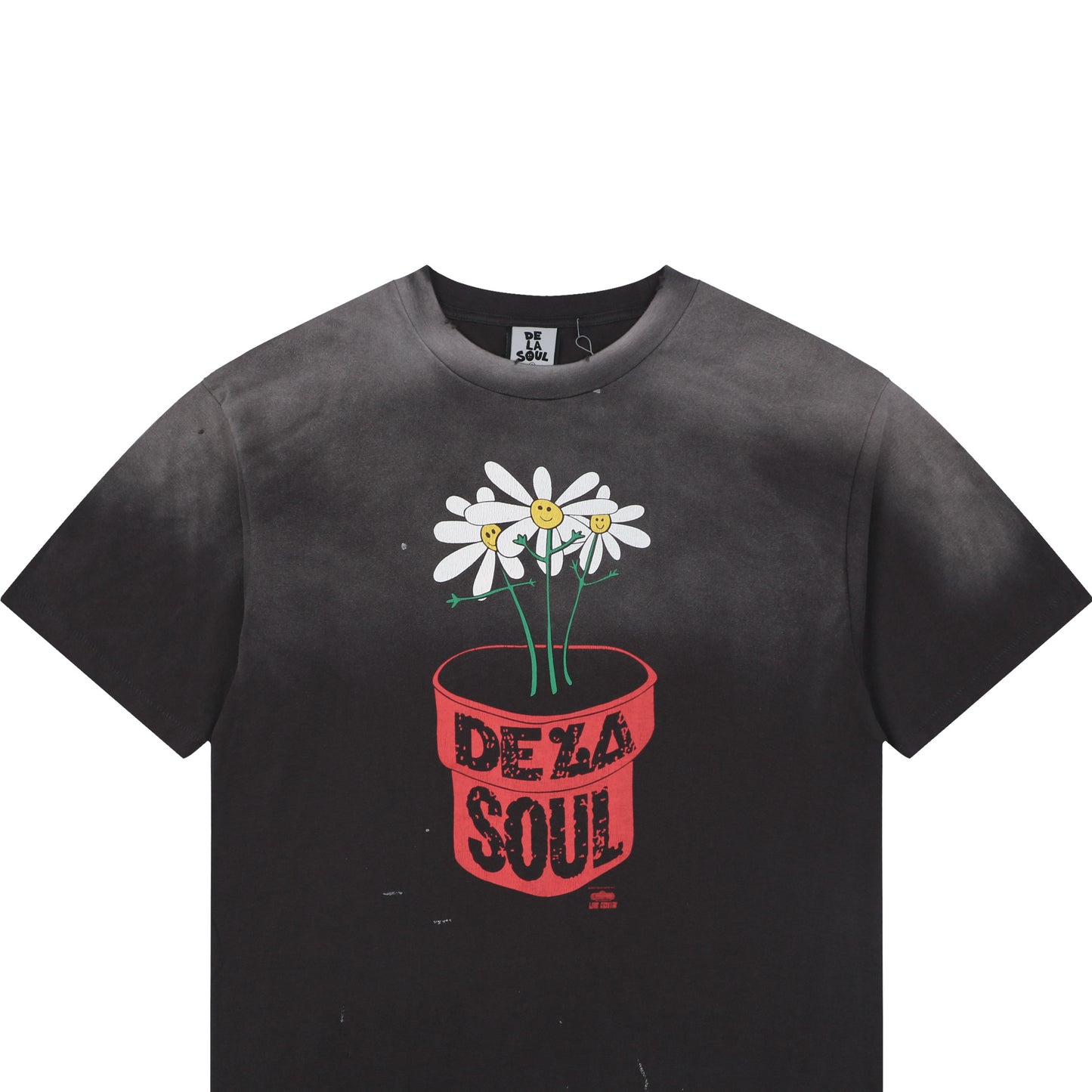 Saint Michael x De La Soul S/S T-Shirt – Charcoal