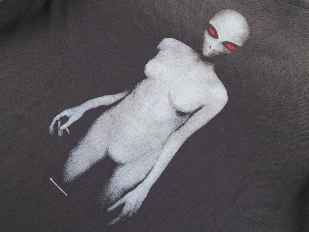 Saint Michael Alien S/S T-Shirt – Black