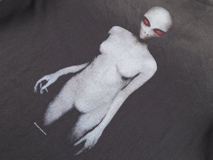 Saint Michael Alien S/S T-Shirt – Black