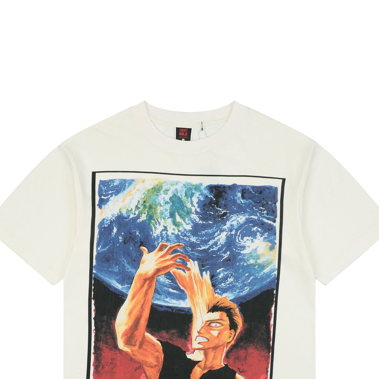 Saint Michael Graphic Print S/S T-Shirt