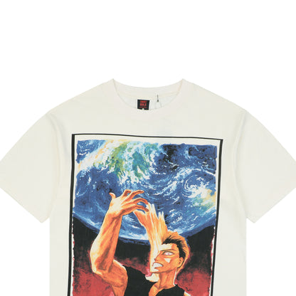 Saint Michael Graphic Print S/S T-Shirt