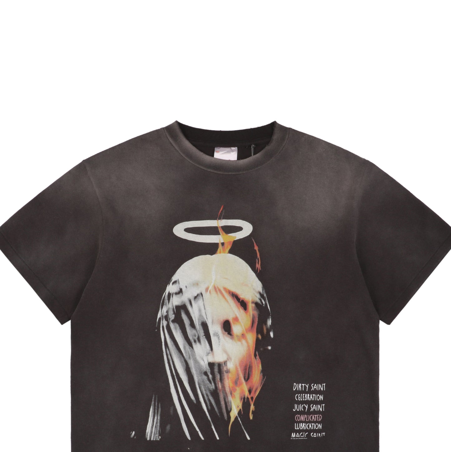 Saint Michael Devil Daddy S/S T-Shirt – Black