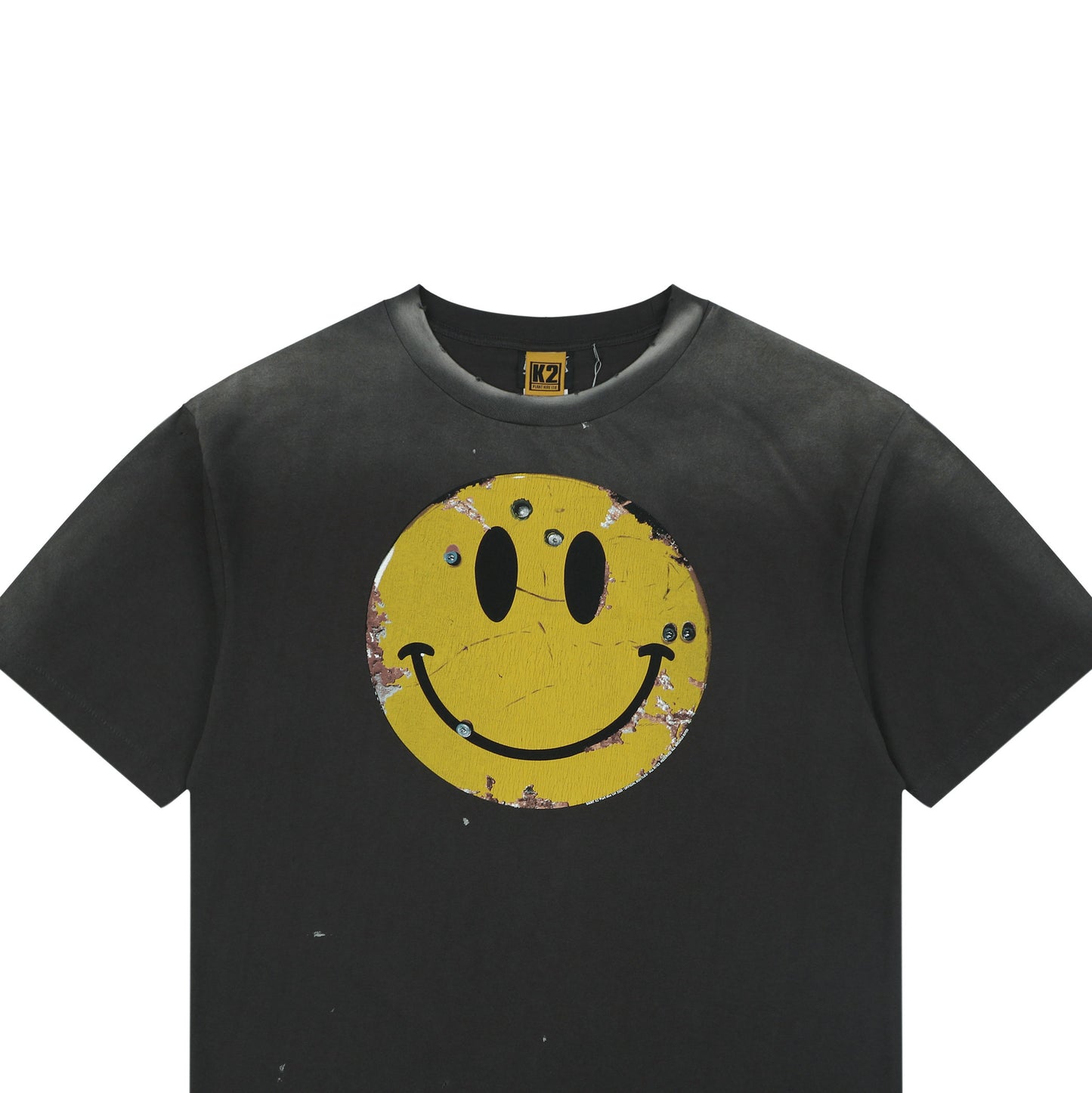 Saint Michael x The KLF Smile S/S T-Shirt – Black