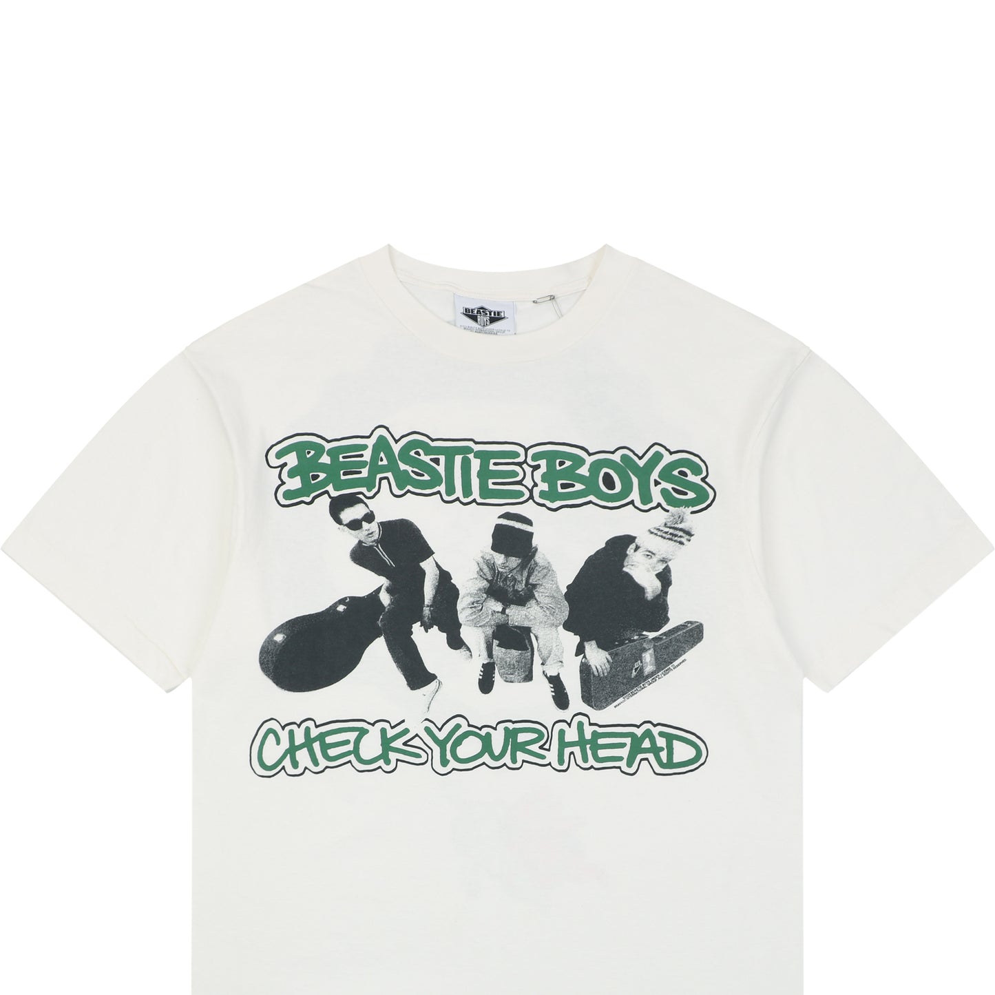 Saint Michael x Beastie Boys Printed Cotton-Jersey T-Shirt – White