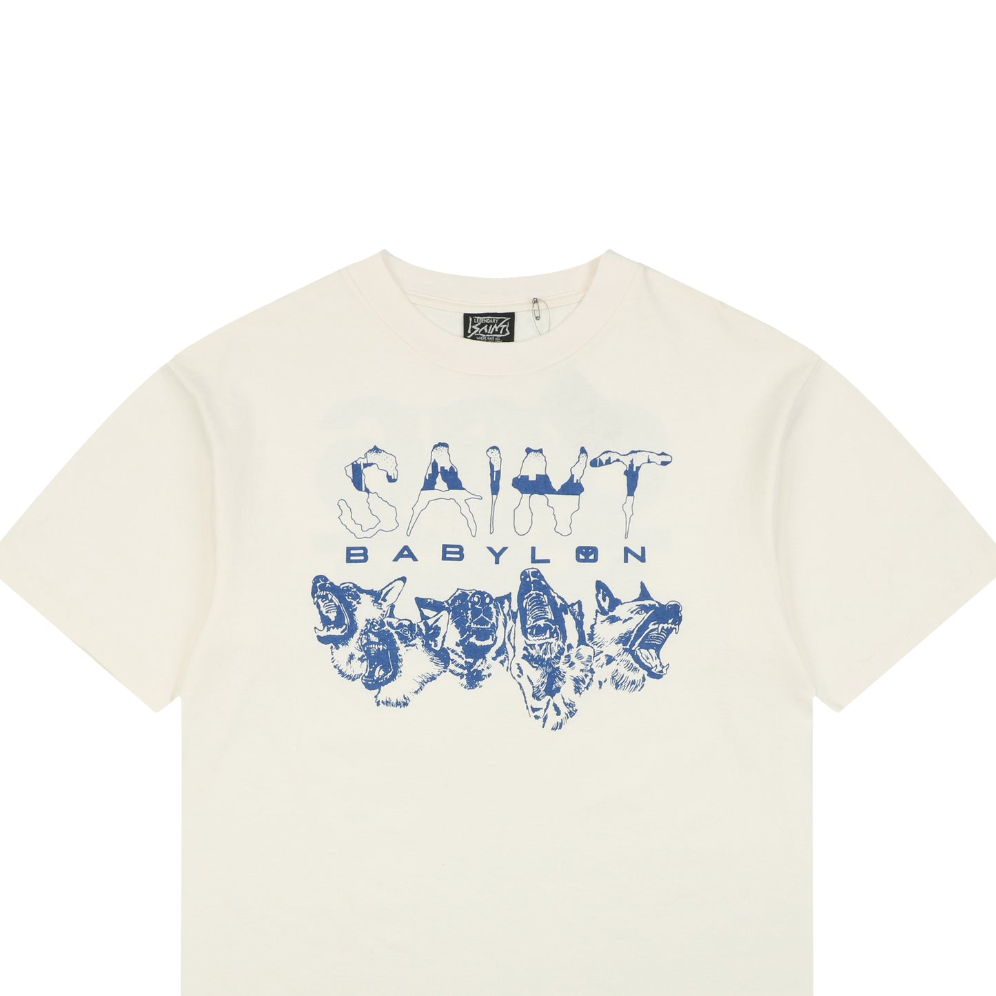 Saint Michael Saint Babylon Graphic S/S T-Shirt
