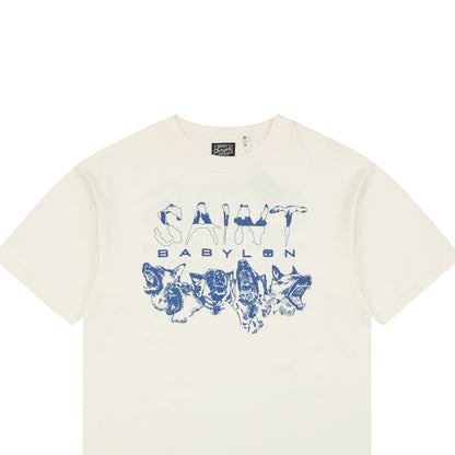 Saint Michael Saint Babylon Graphic S/S T-Shirt
