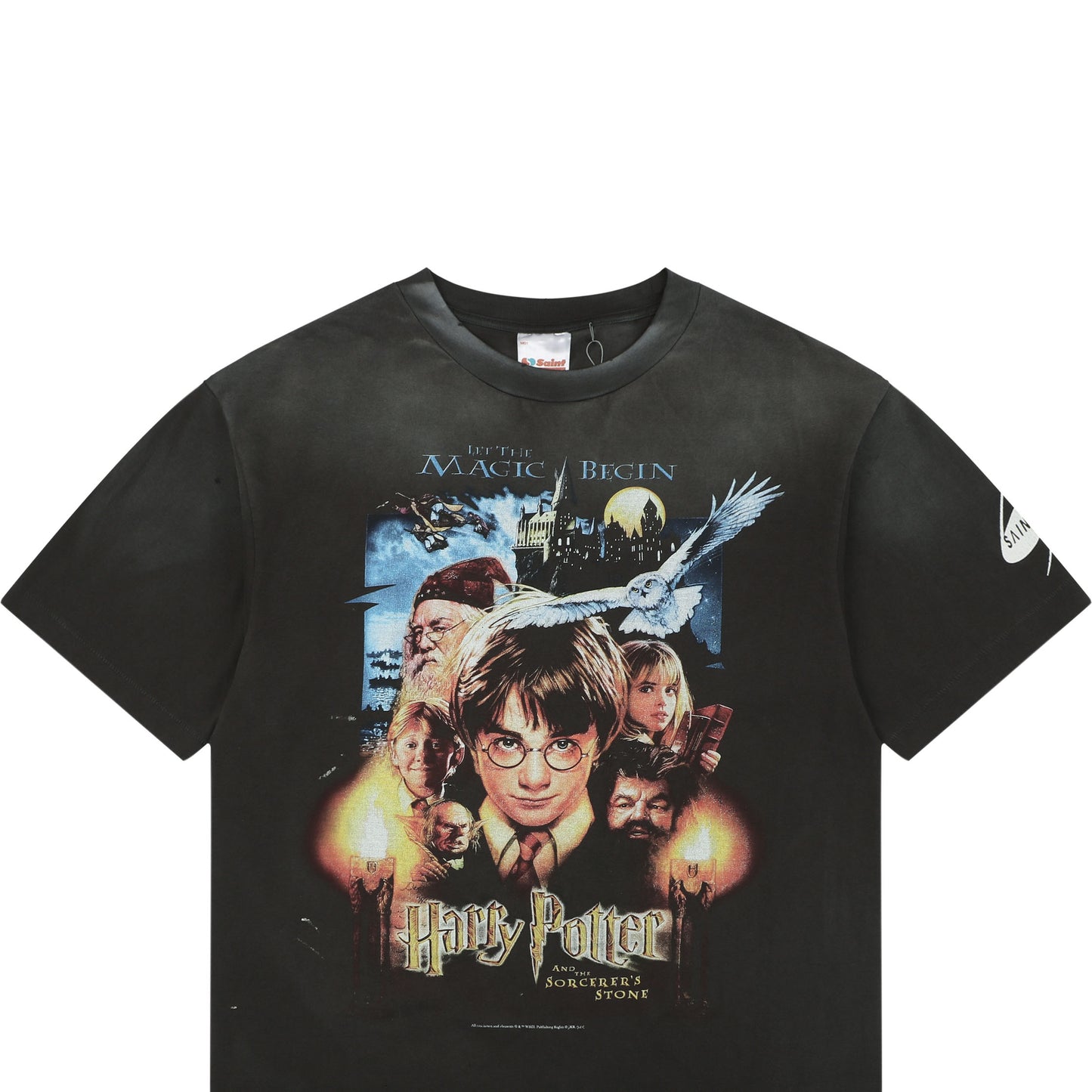 Saint Michael Sorcerer's Stone S/S T-Shirt – Black