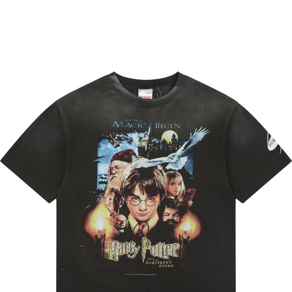 Saint Michael Sorcerer's Stone S/S T-Shirt – Black