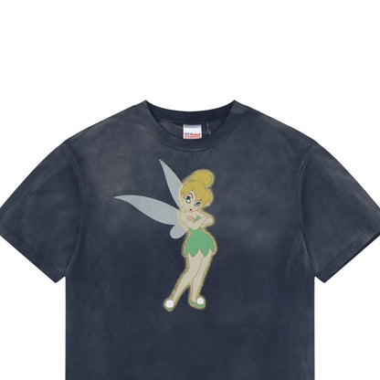 Saint Michael x Disney Tinkerbell Graphic S/S T-Shirt