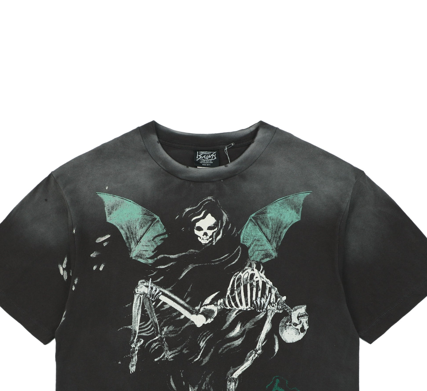 Saint Michael Wicked Saint S/S T-Shirt – Black