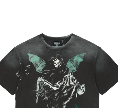 Saint Michael Wicked Saint S/S T-Shirt – Black