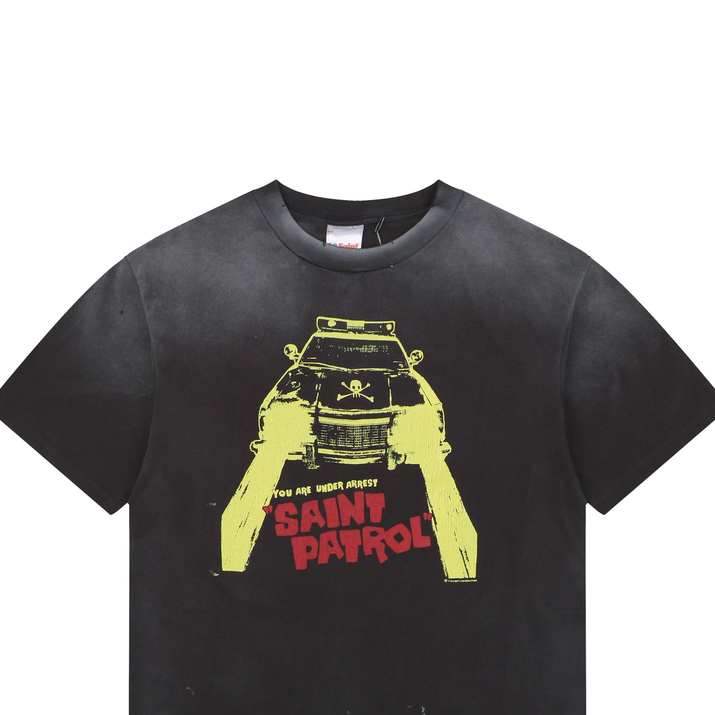 Saint Michael Saint Patrol S/S T-Shirt – Charcoal