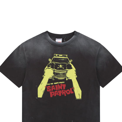 Saint Michael Saint Patrol S/S T-Shirt – Charcoal