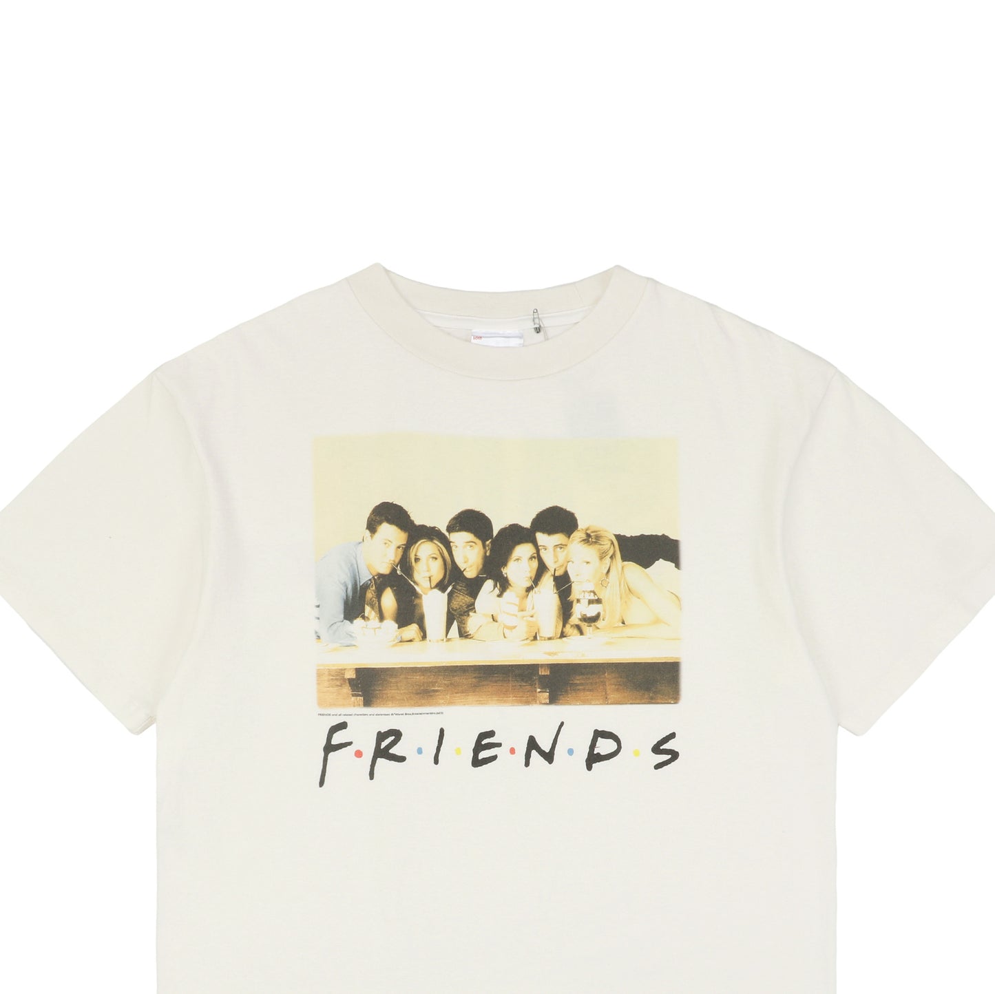 Saint Michael Friends S/S T-Shirt – White