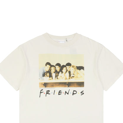 Saint Michael Friends S/S T-Shirt – White