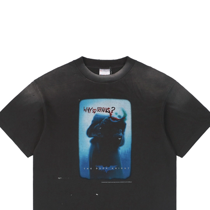 Saint Michael Joker Graphic S/S T-Shirt