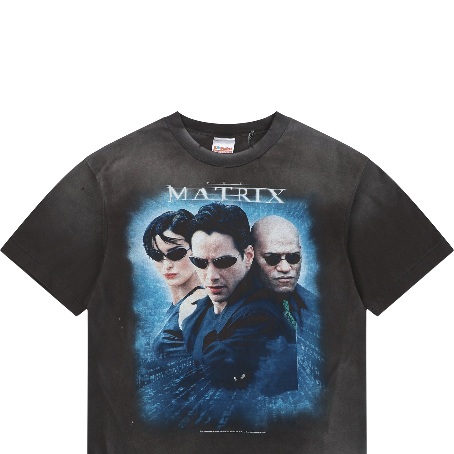 Saint Michael MTRX Matrix S/S T-Shirt – Graphic Streetwear Tee