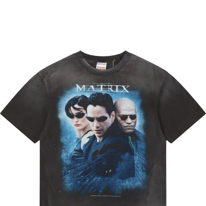 Saint Michael MTRX Matrix S/S T-Shirt – Graphic Streetwear Tee