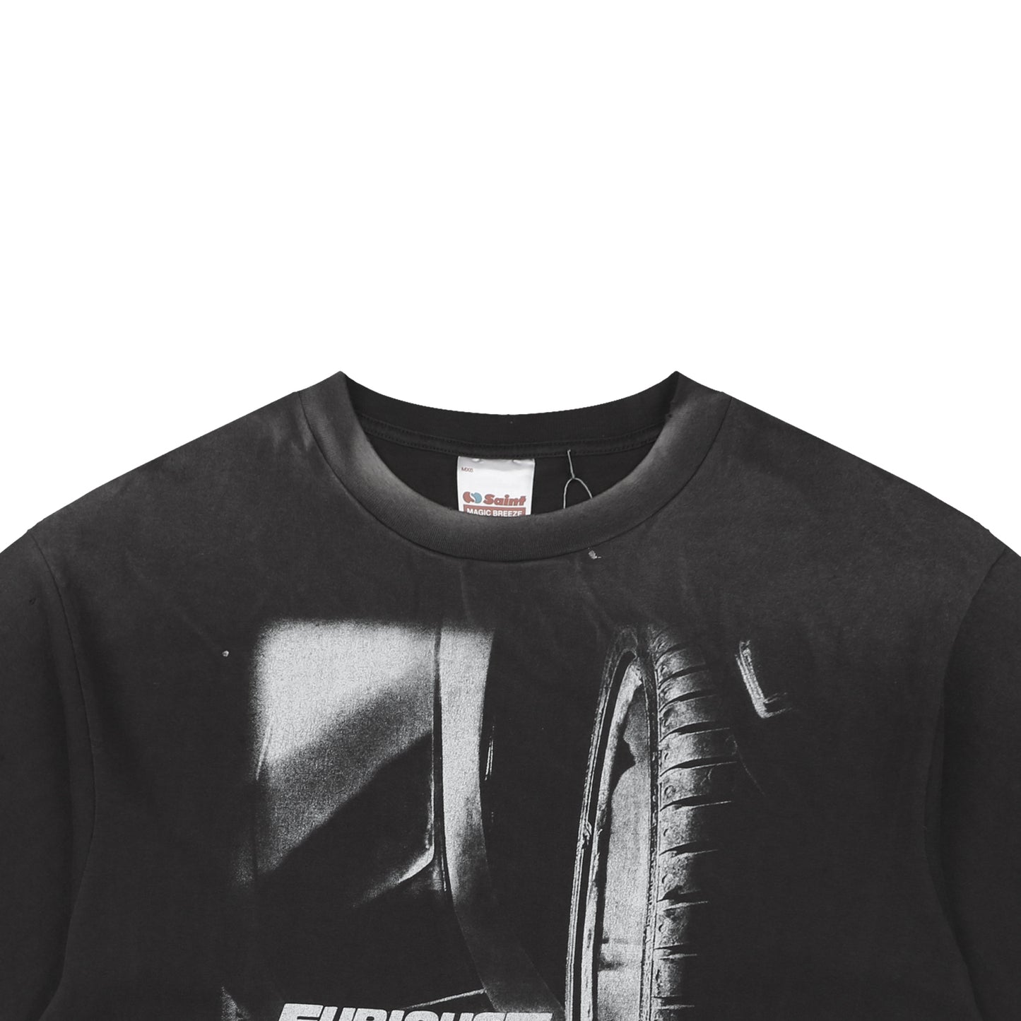 Saint Michael x Fast & Furious Printed S/S T-Shirt