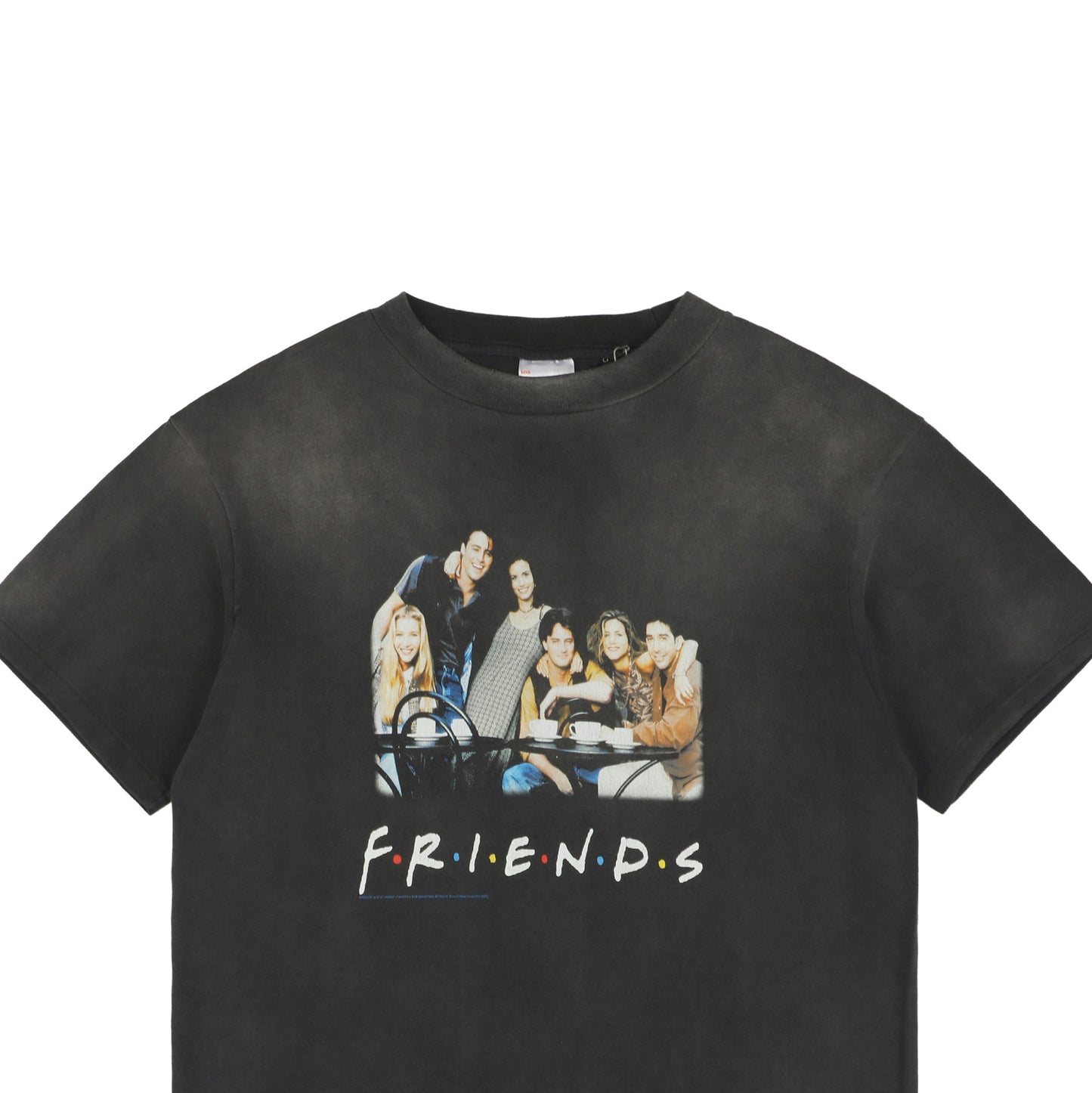 Saint Michael Friends S/S T-Shirt – Black