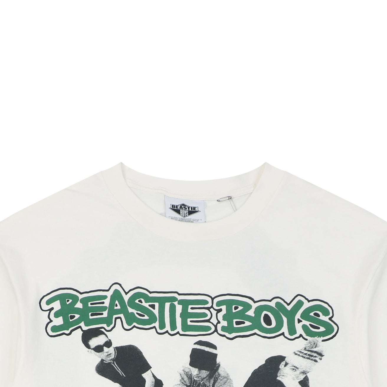Saint Michael x Beastie Boys Printed Cotton-Jersey T-Shirt – White