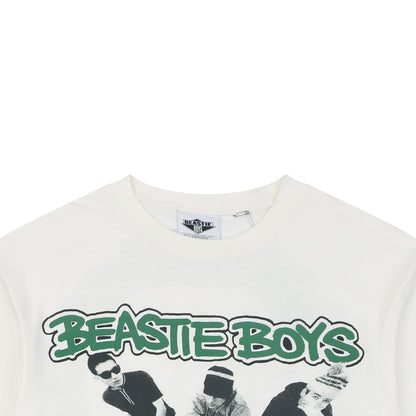 Saint Michael x Beastie Boys Printed Cotton-Jersey T-Shirt – White