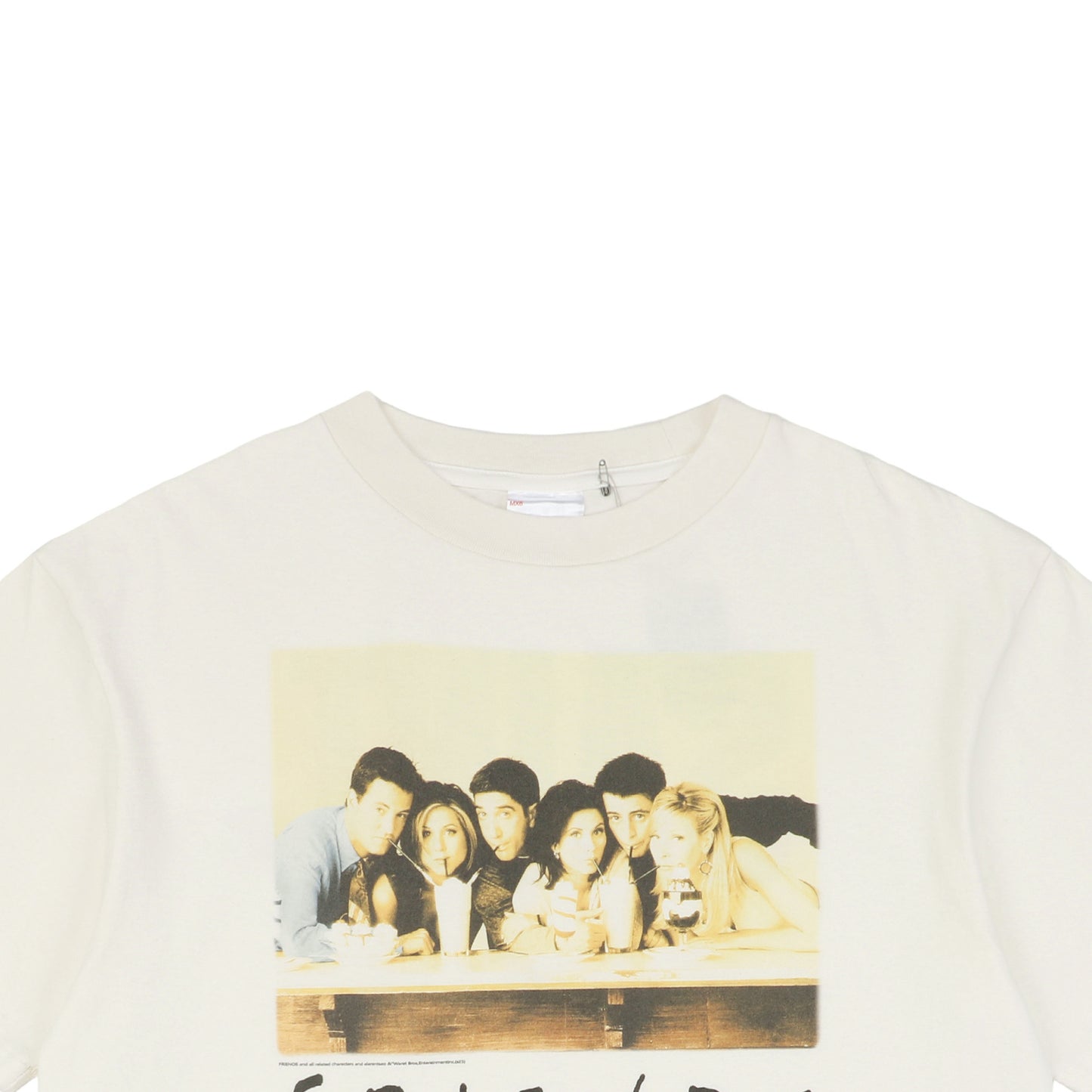 Saint Michael Friends S/S T-Shirt – White