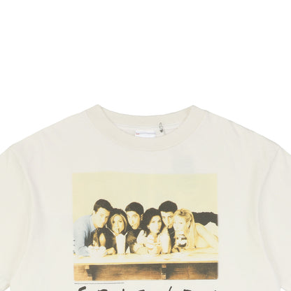 Saint Michael Friends S/S T-Shirt – White