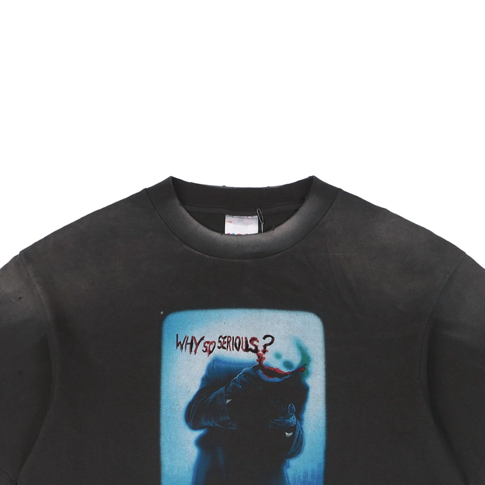 Saint Michael Joker Graphic S/S T-Shirt