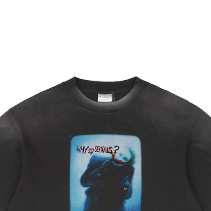 Saint Michael Joker Graphic S/S T-Shirt