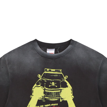 Saint Michael Saint Patrol S/S T-Shirt – Charcoal
