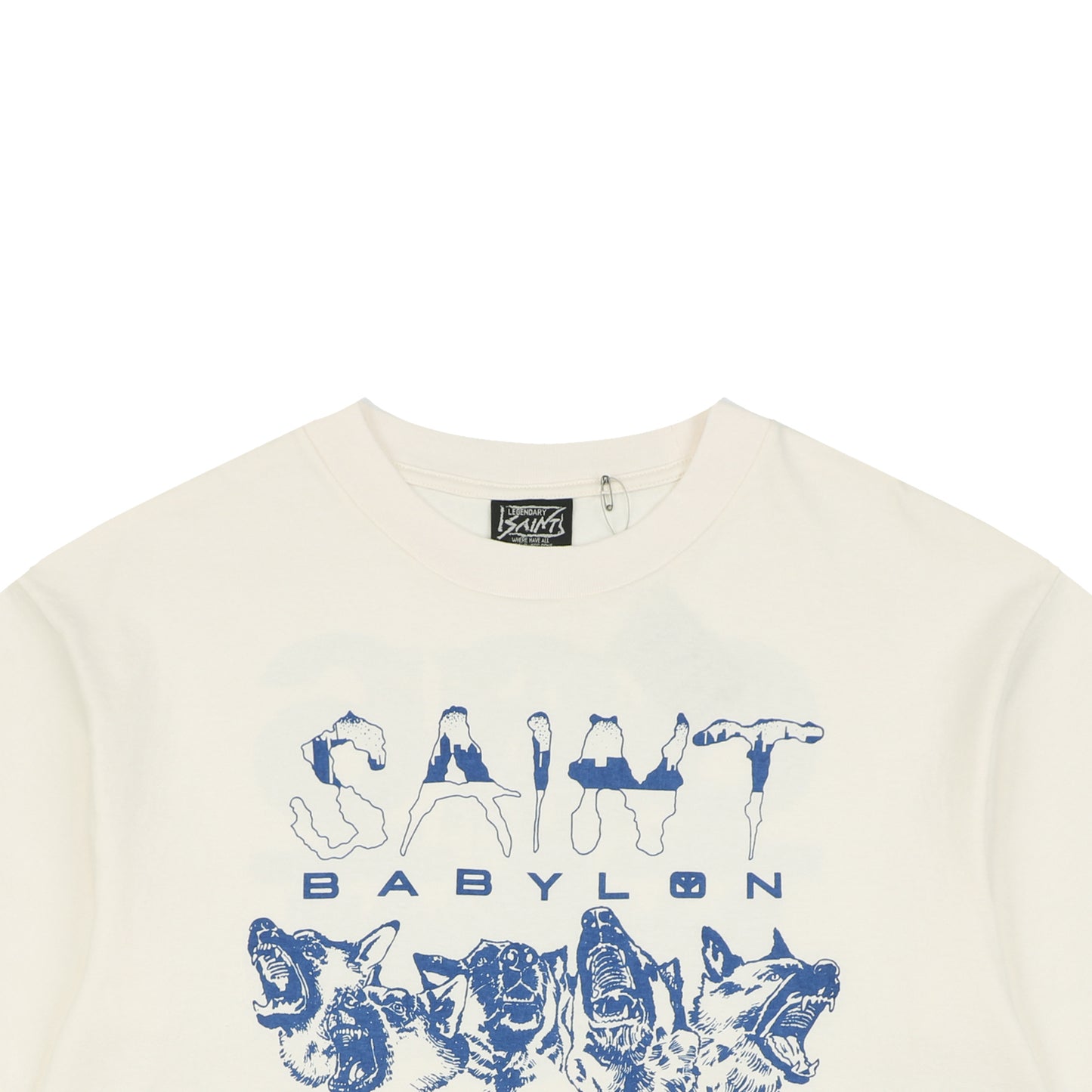 Saint Michael Saint Babylon Graphic S/S T-Shirt
