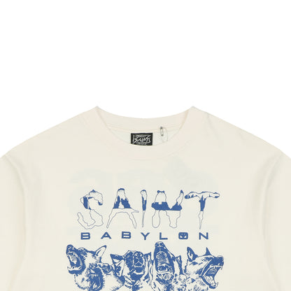 Saint Michael Saint Babylon Graphic S/S T-Shirt