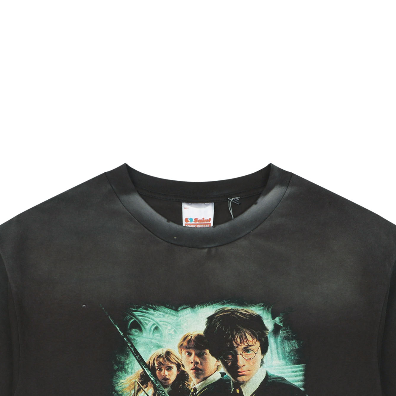 Saint Michael x Harry Potter Chamber of Secrets Printed Cotton-Jersey S/S T-Shirt