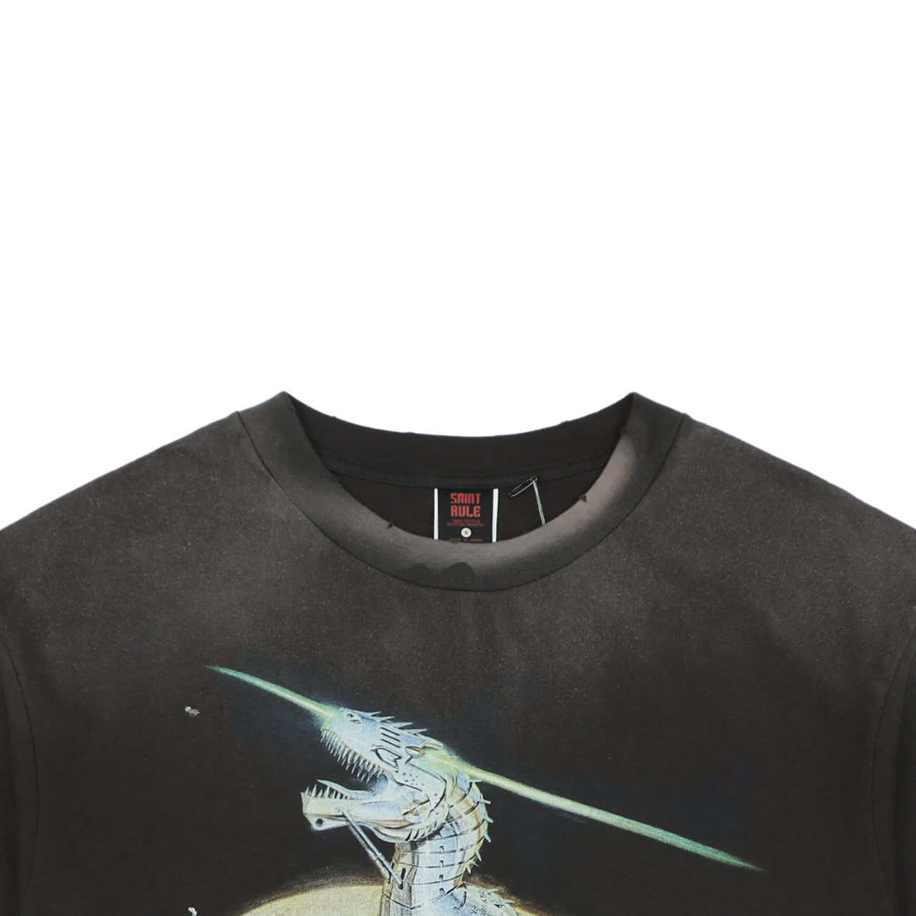 Saint Michael x Hajime Sorayama T-Rex S/S T-Shirt