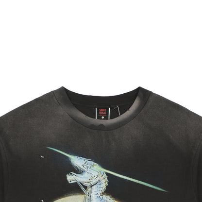 Saint Michael x Hajime Sorayama T-Rex S/S T-Shirt