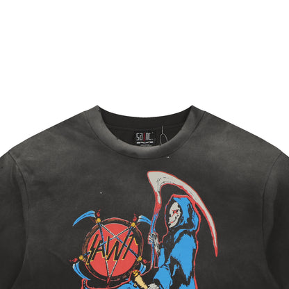 Saint Michael Birth & Death S/S T-Shirt – Black