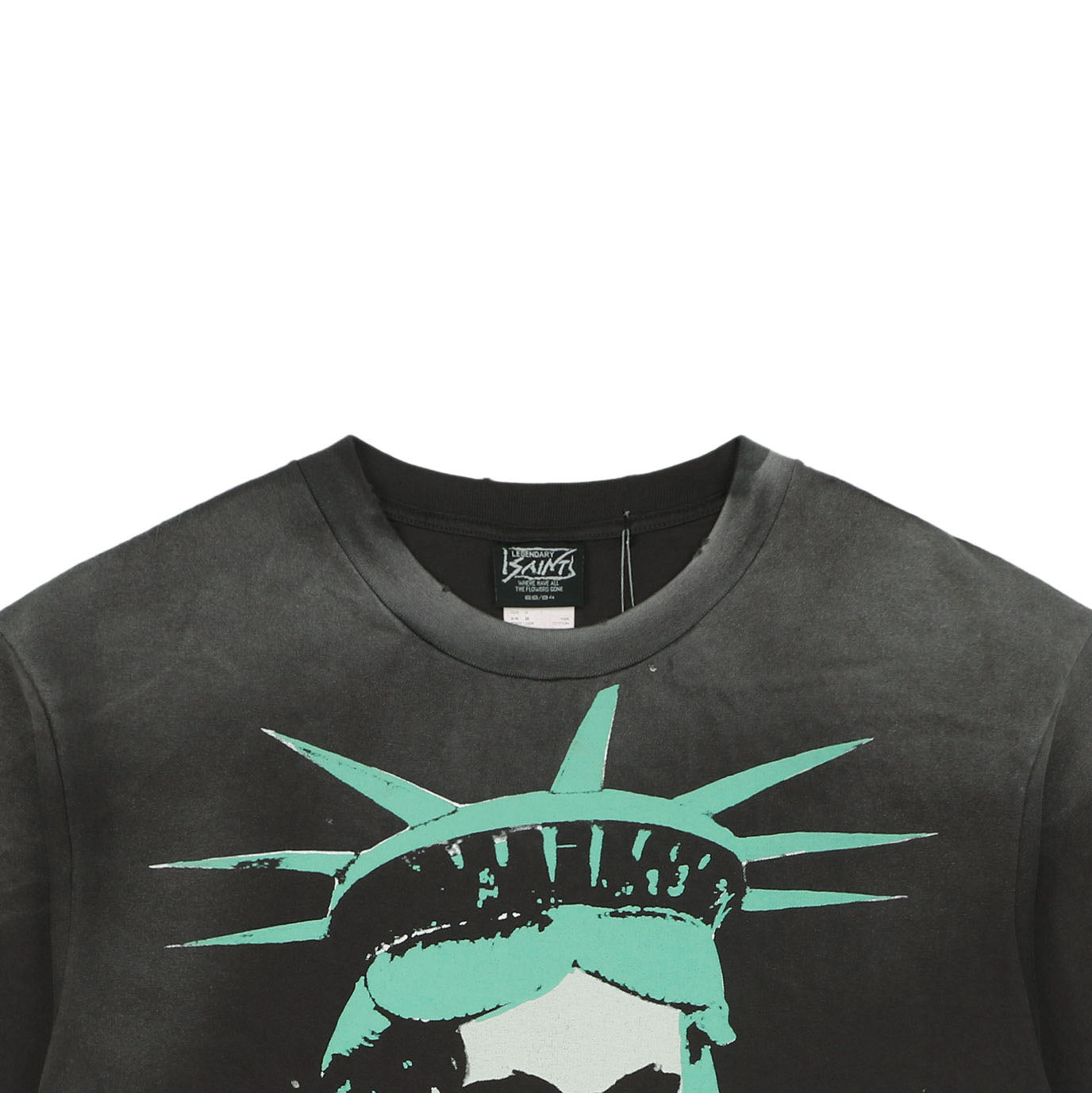 Saint Michael Babylon Statue Skull S/S T-Shirt