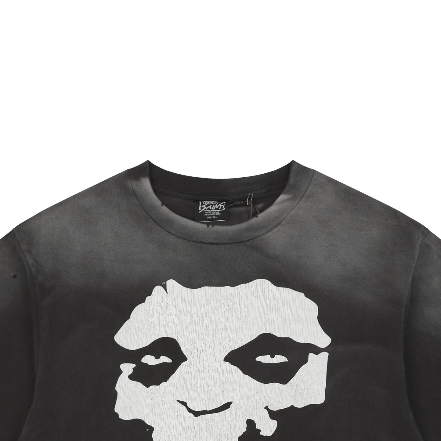 Saint Michael × A BATHING APE® BAPE S/S T-Shirt – Always Love – Black