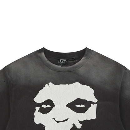 Saint Michael × A BATHING APE® BAPE S/S T-Shirt – Always Love – Black