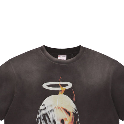 Saint Michael Devil Daddy S/S T-Shirt – Black