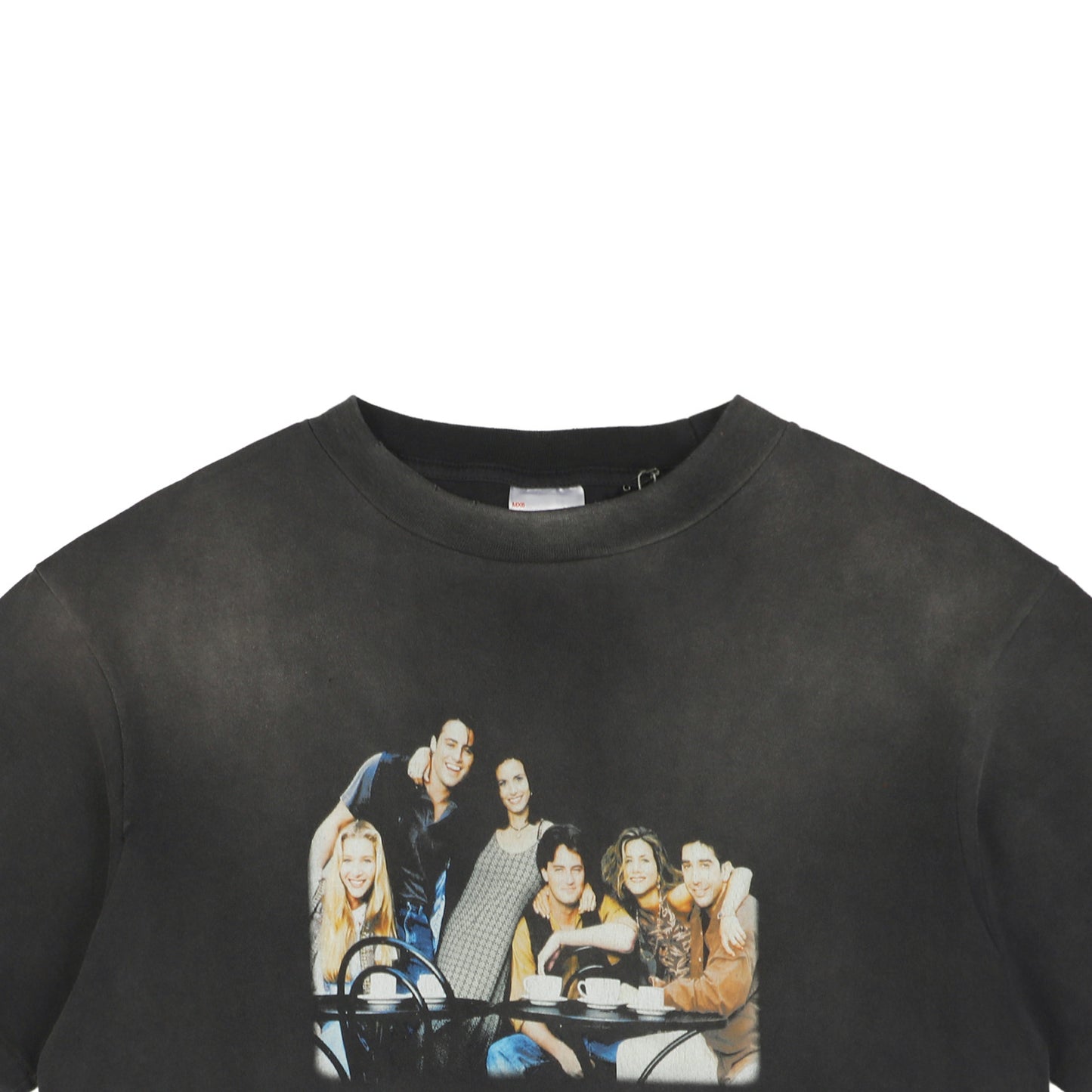 Saint Michael Friends S/S T-Shirt – Black