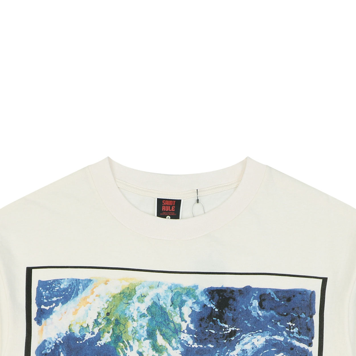 Saint Michael Graphic Print S/S T-Shirt
