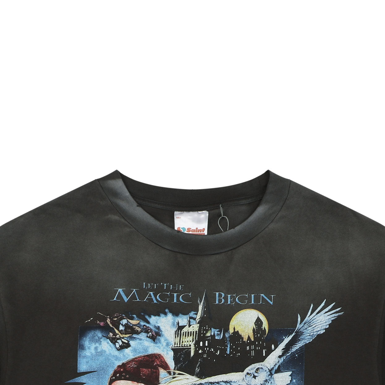 Saint Michael Sorcerer's Stone S/S T-Shirt – Black